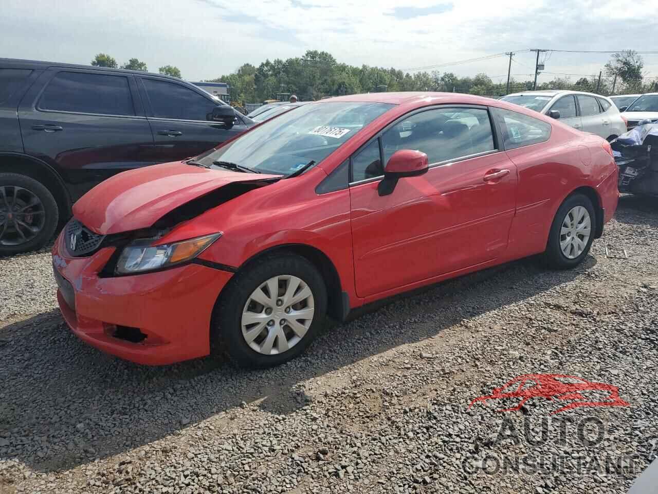 HONDA CIVIC 2012 - 2HGFG3B55CH512273
