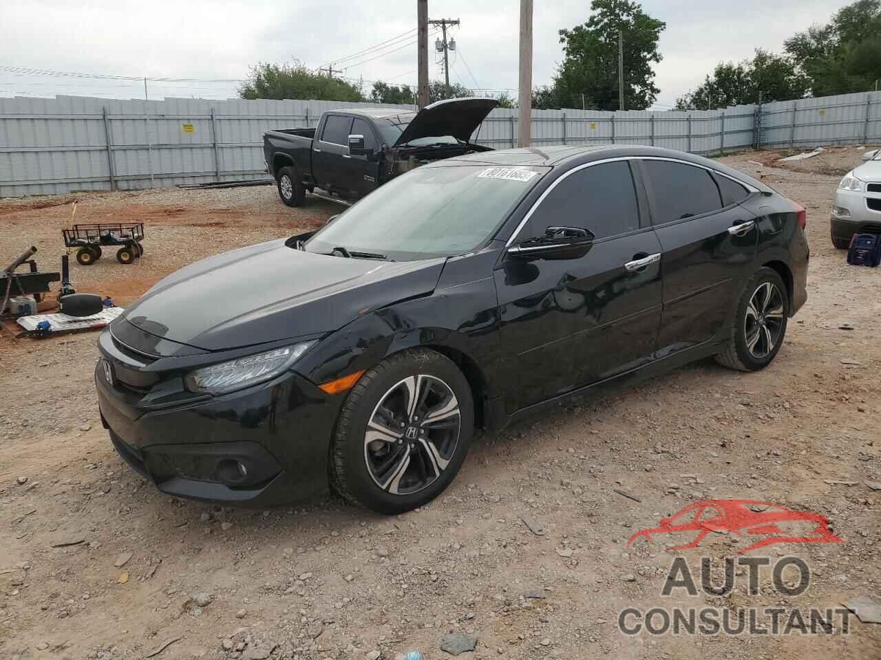 HONDA CIVIC 2018 - JHMFC1F97JX038233