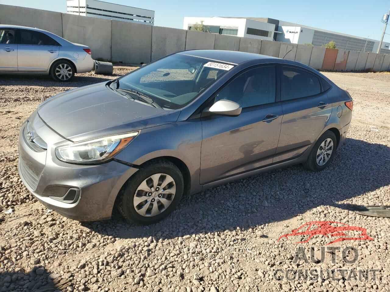 HYUNDAI ACCENT 2016 - KMHCT4AE8GU001451