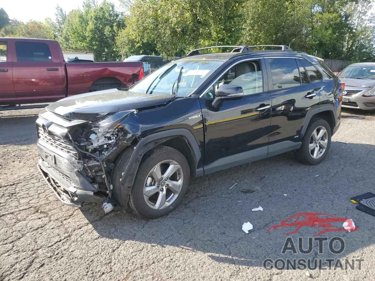 TOYOTA RAV4 2020 - 2T3DWRFV4LW052187