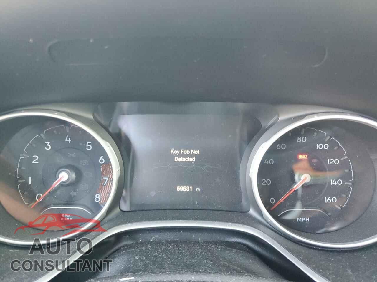 JEEP COMPASS 2018 - 3C4NJDBB0JT484216