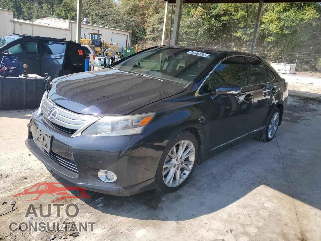LEXUS HS 2010 - JTHBB1BAXA2003376