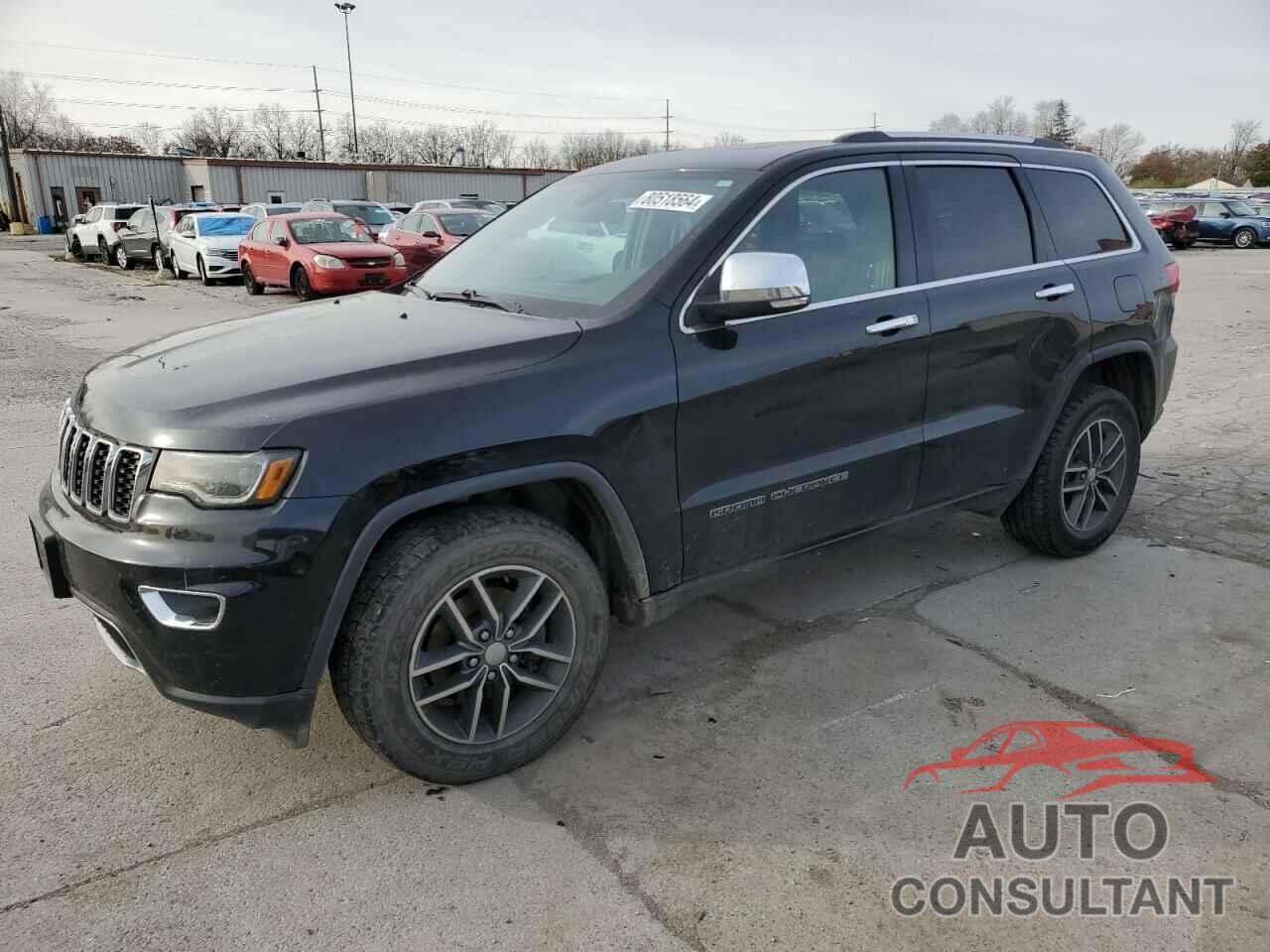JEEP GRAND CHER 2017 - 1C4RJFBG5HC831425