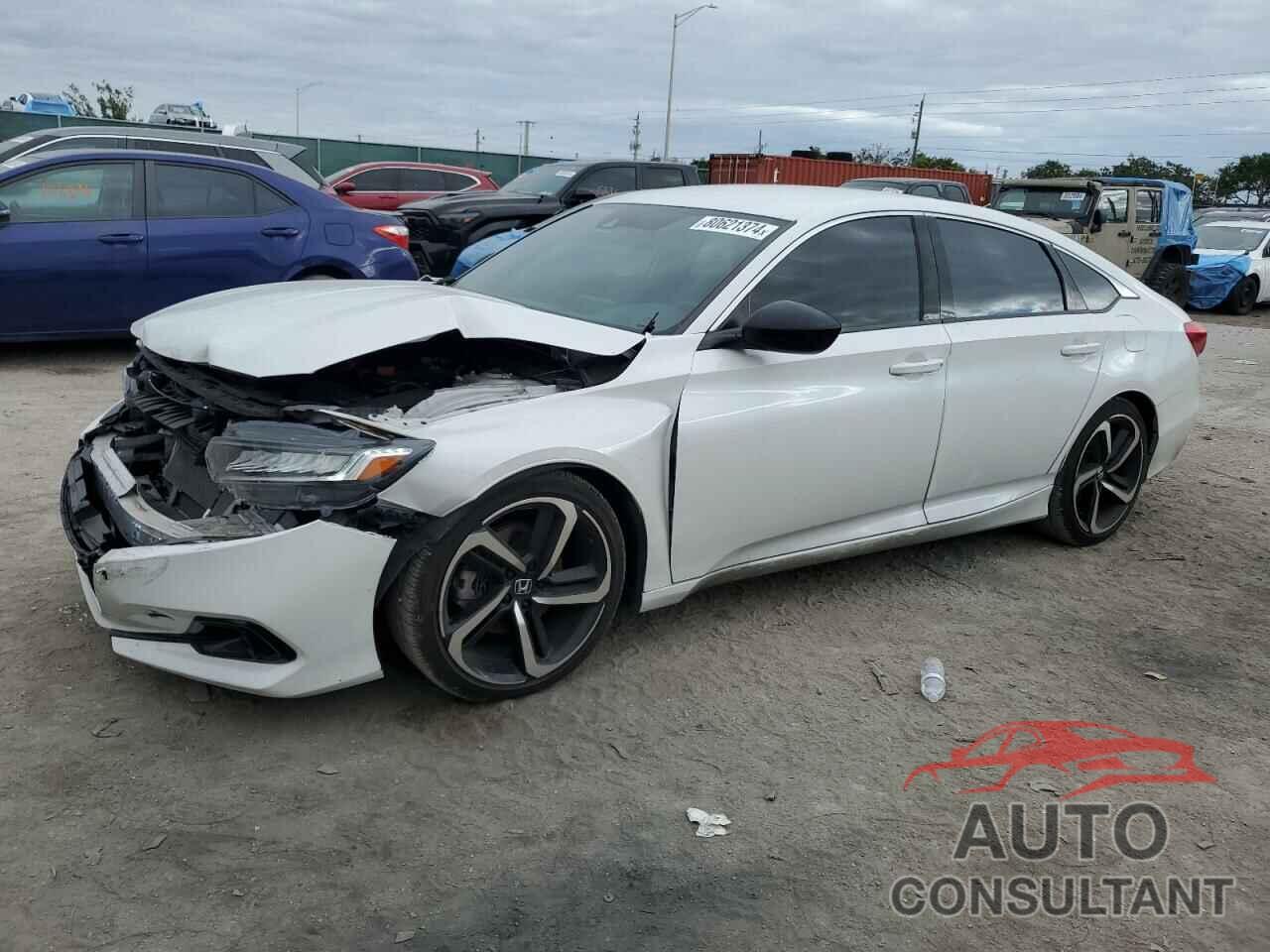 HONDA ACCORD 2021 - 1HGCV1F3XMA029058