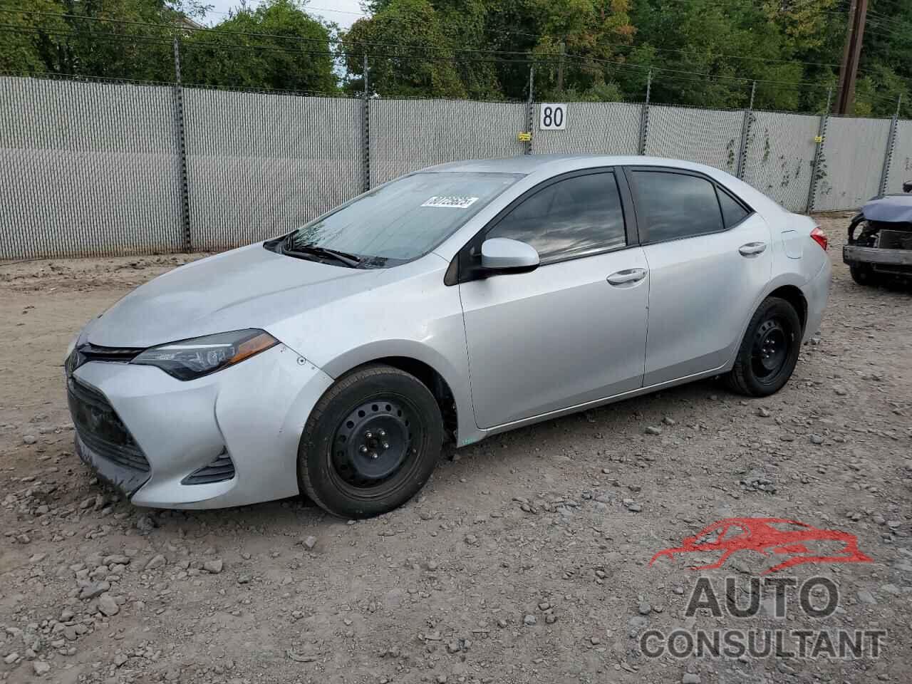 TOYOTA COROLLA 2018 - 2T1BURHE3JC073694