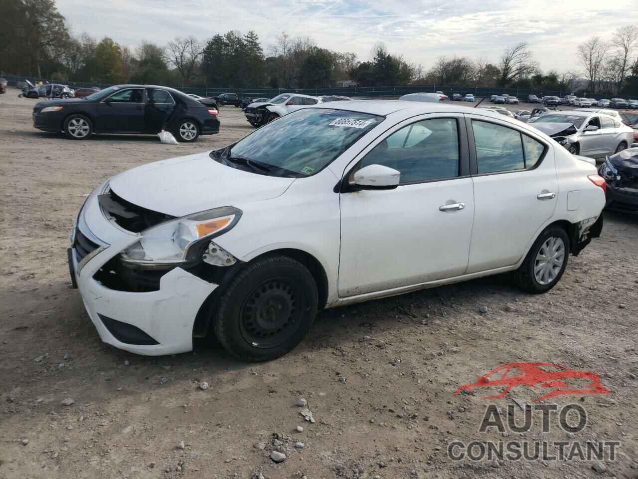 NISSAN VERSA 2016 - 3N1CN7AP6GL804922