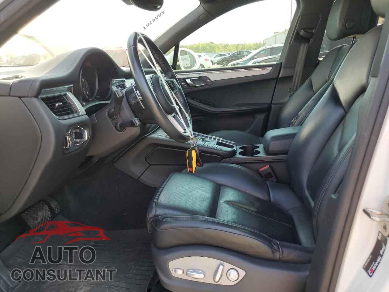 PORSCHE MACAN 2017 - WP1AG2A50HLB51029