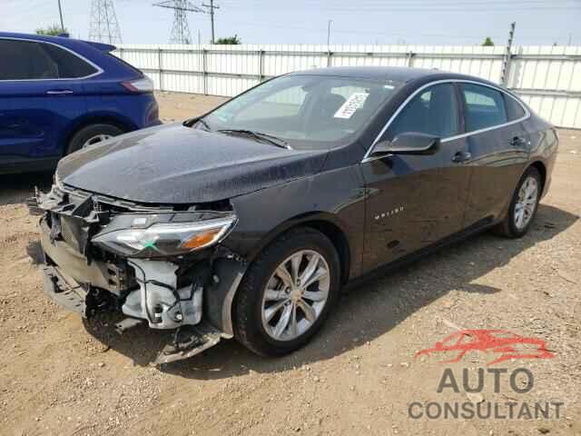 CHEVROLET MALIBU 2021 - 1G1ZD5ST4MF049956