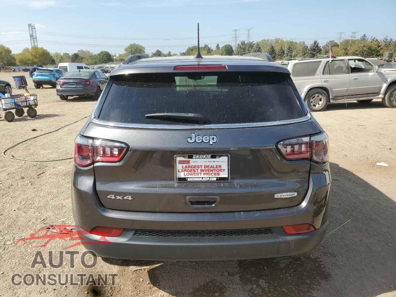 JEEP COMPASS 2022 - 3C4NJDBB7NT154532
