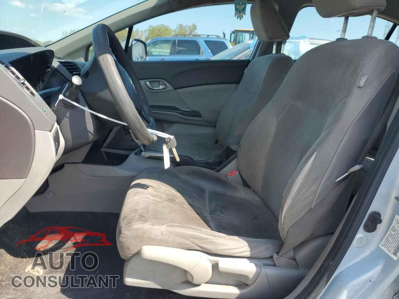 HONDA CIVIC 2012 - 19XFB2F55CE044607