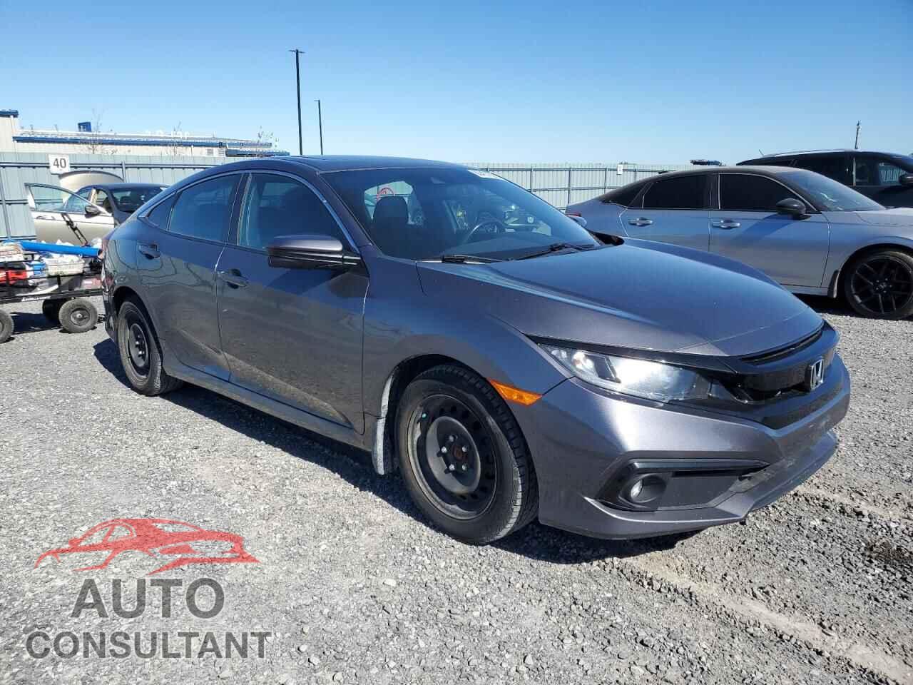 HONDA CIVIC 2019 - 2HGFC2F86KH034079