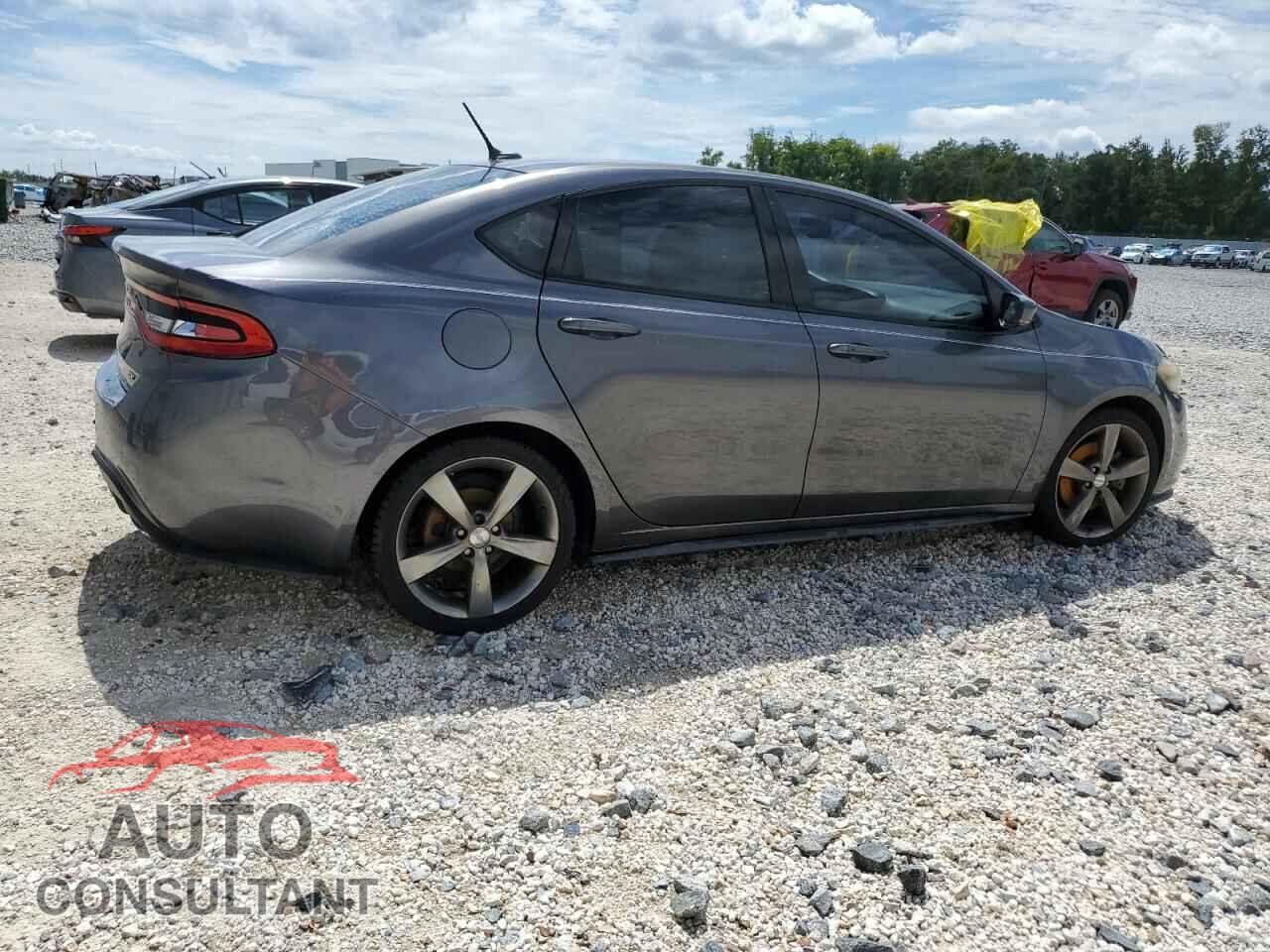DODGE DART 2016 - 1C3CDFEB5GD539154