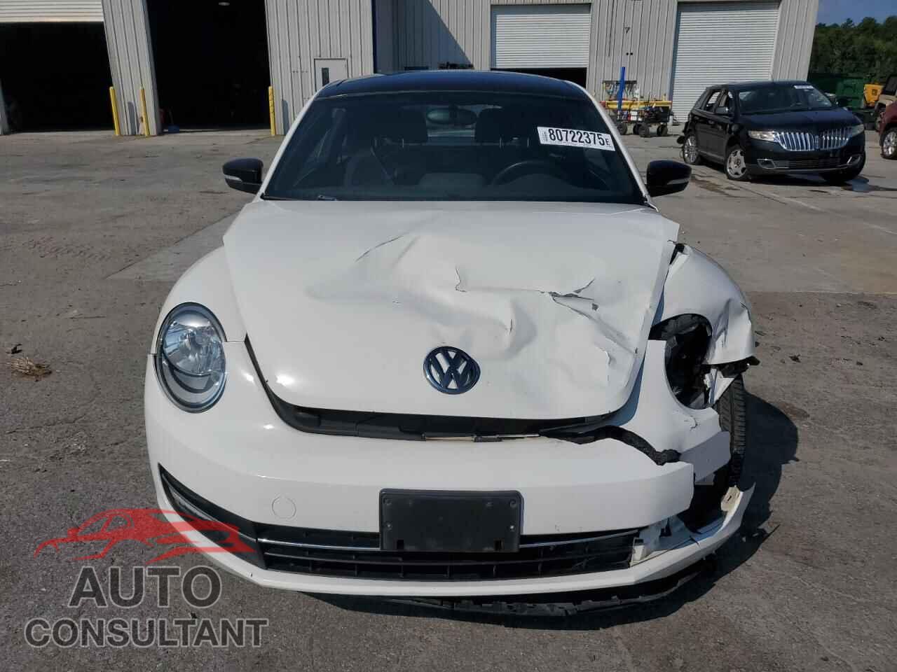 VOLKSWAGEN BEETLE 2013 - 3VWV67AT8DM608564