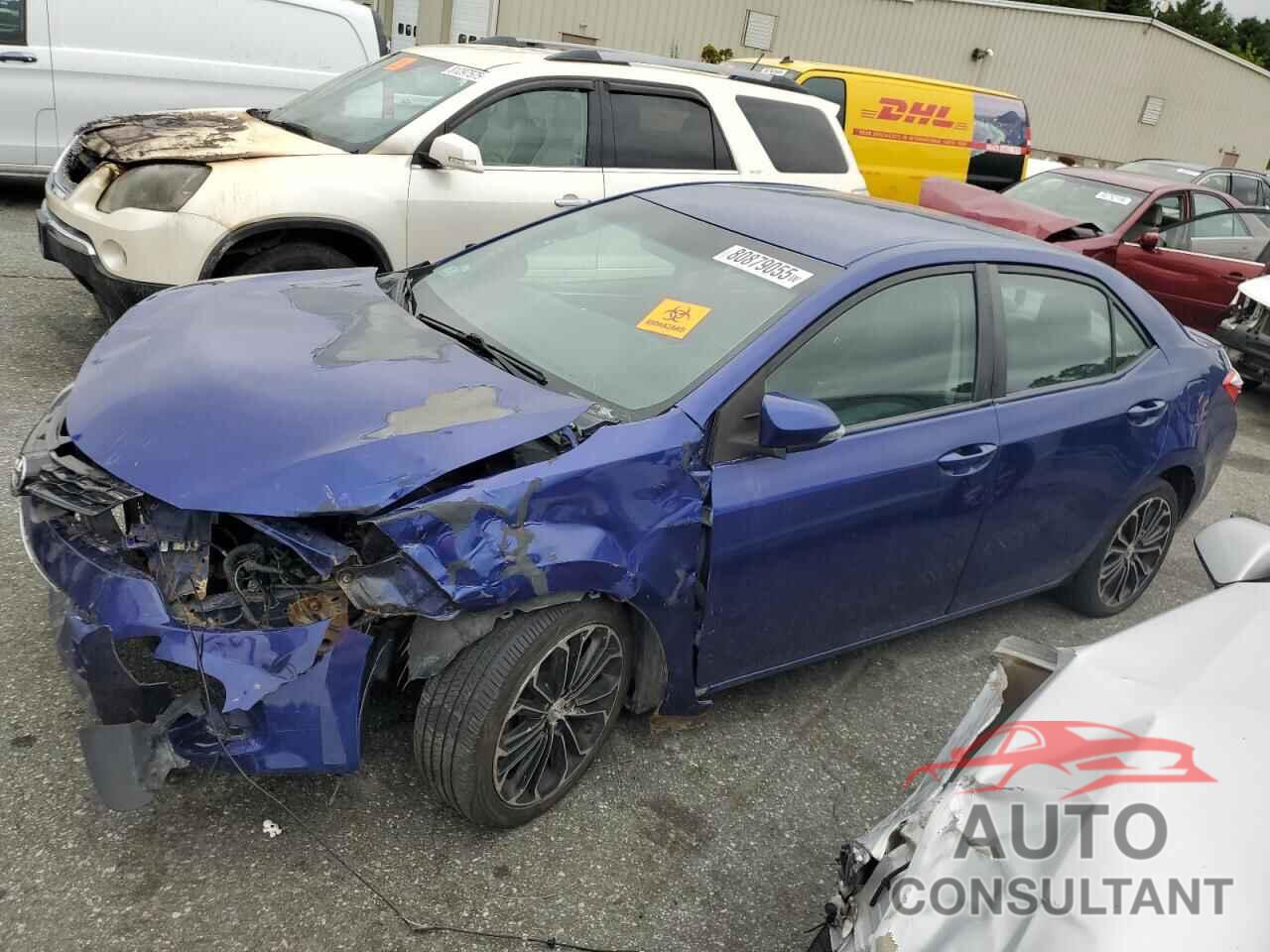 TOYOTA COROLLA 2014 - 2T1BURHE4EC070485