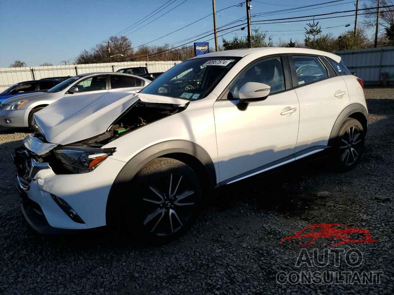 MAZDA CX-3 2016 - JM1DKBD73G0123283