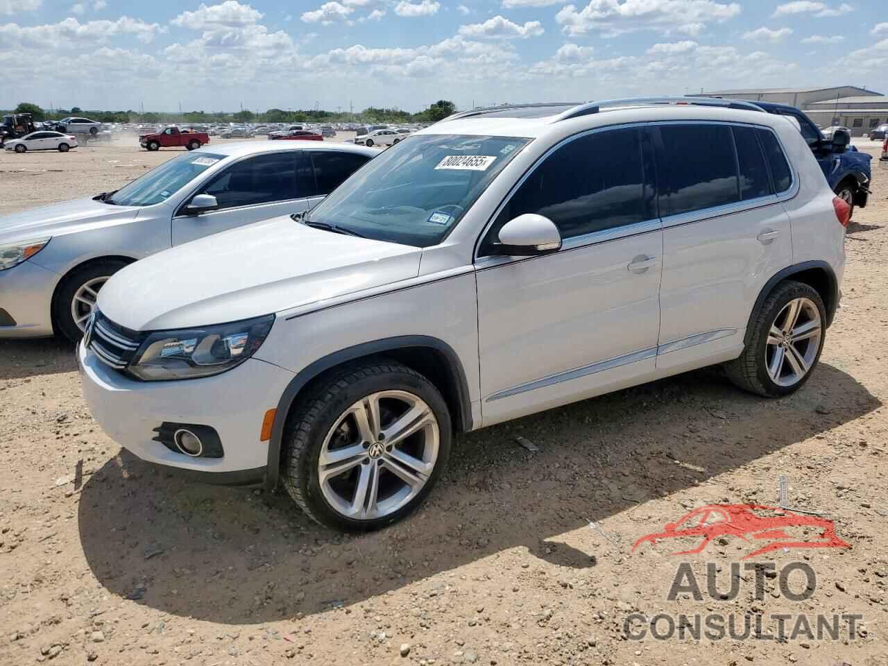 VOLKSWAGEN TIGUAN 2014 - WVGAV3AX5EW039217