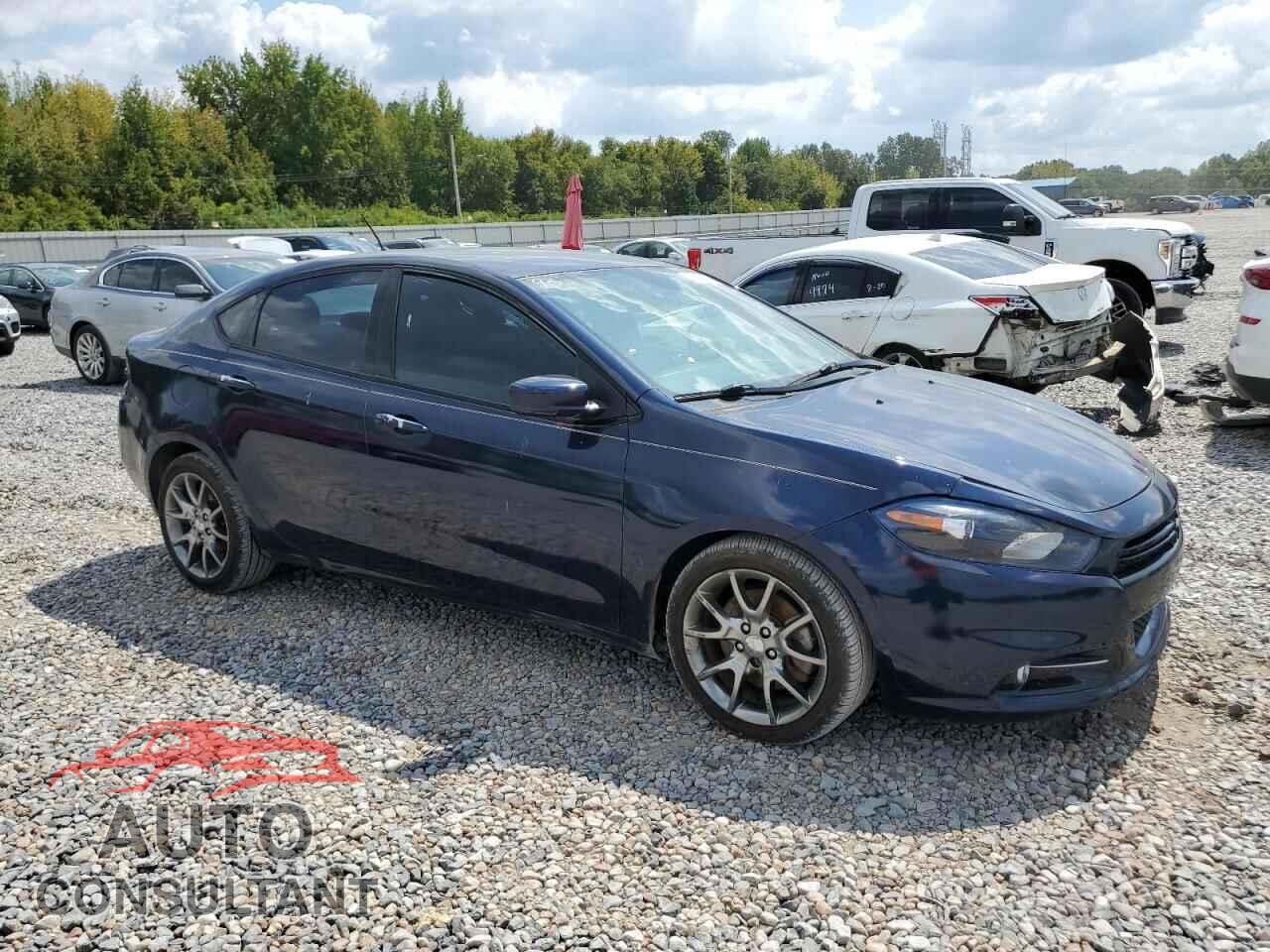 DODGE DART 2015 - 1C3CDFBB5FD124953