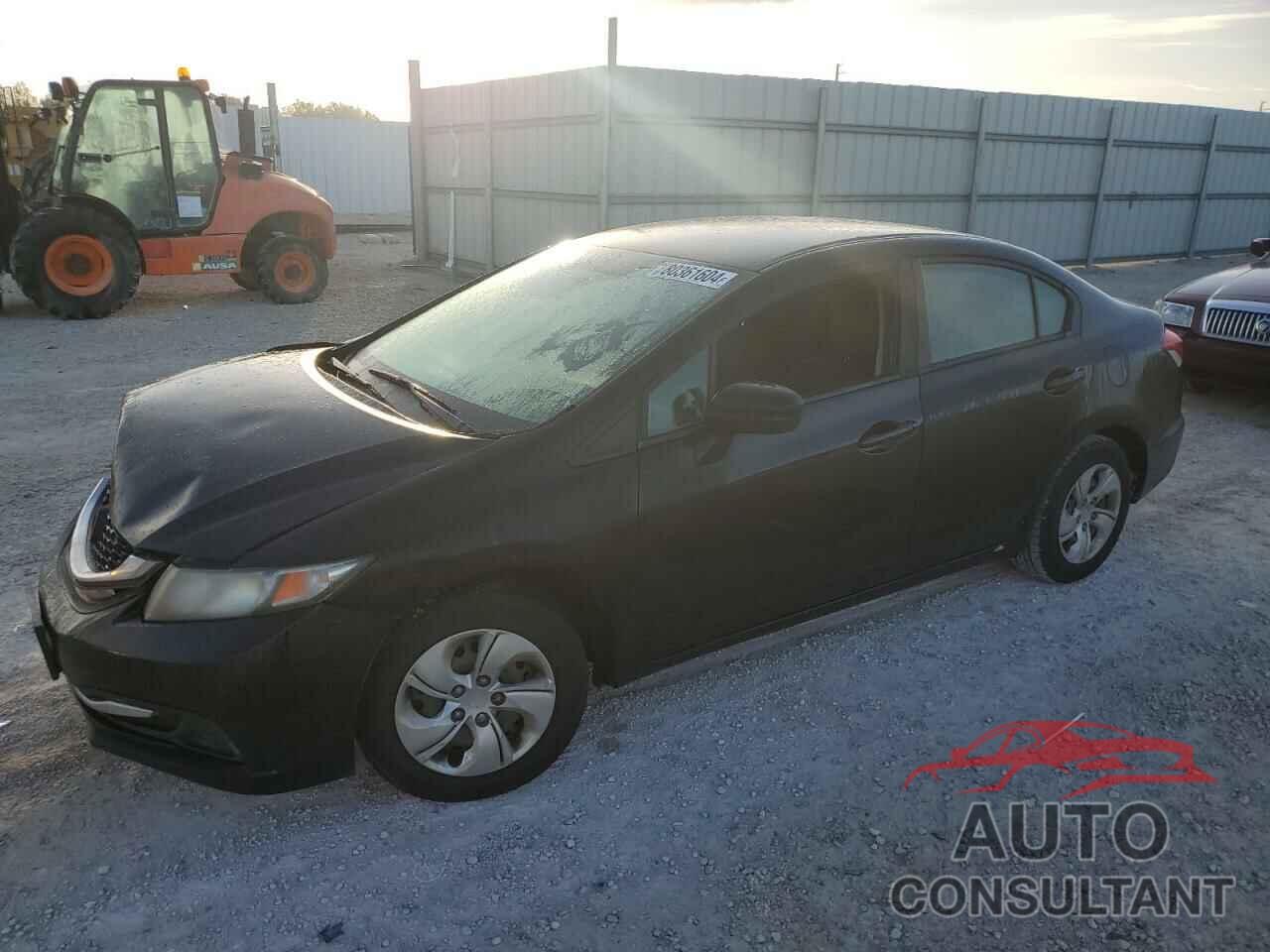 HONDA CIVIC 2015 - 19XFB2F59FE277412