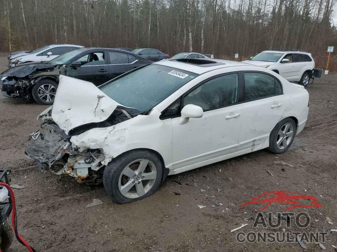 HONDA CIVIC 2011 - 2HGFA1F68BH012907