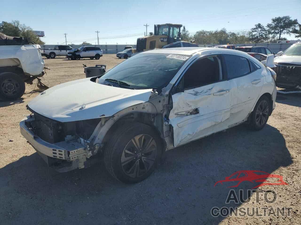 HONDA CIVIC 2017 - SHHFK7H51HU219073