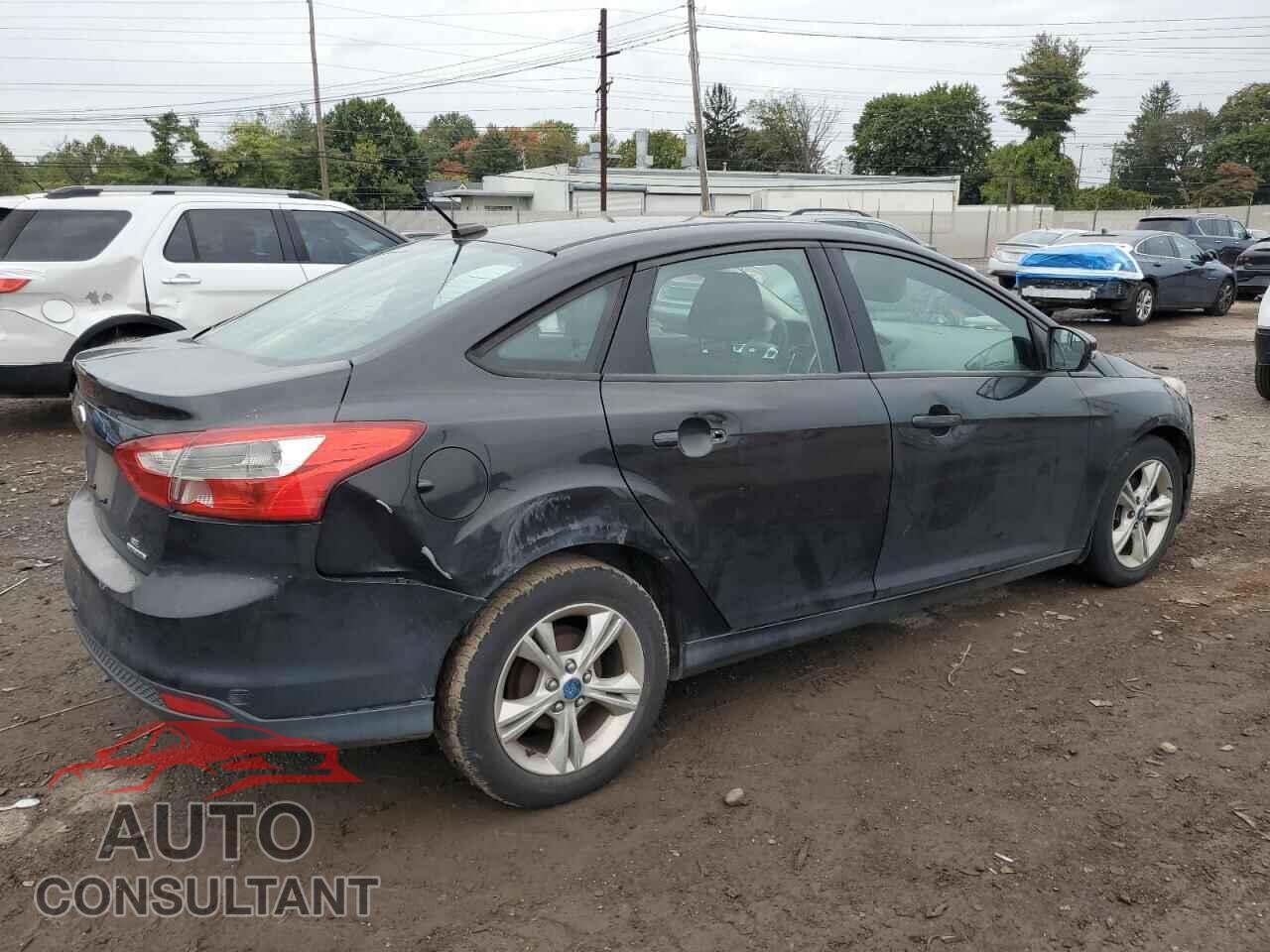 FORD FOCUS 2013 - 1FADP3F24DL286257