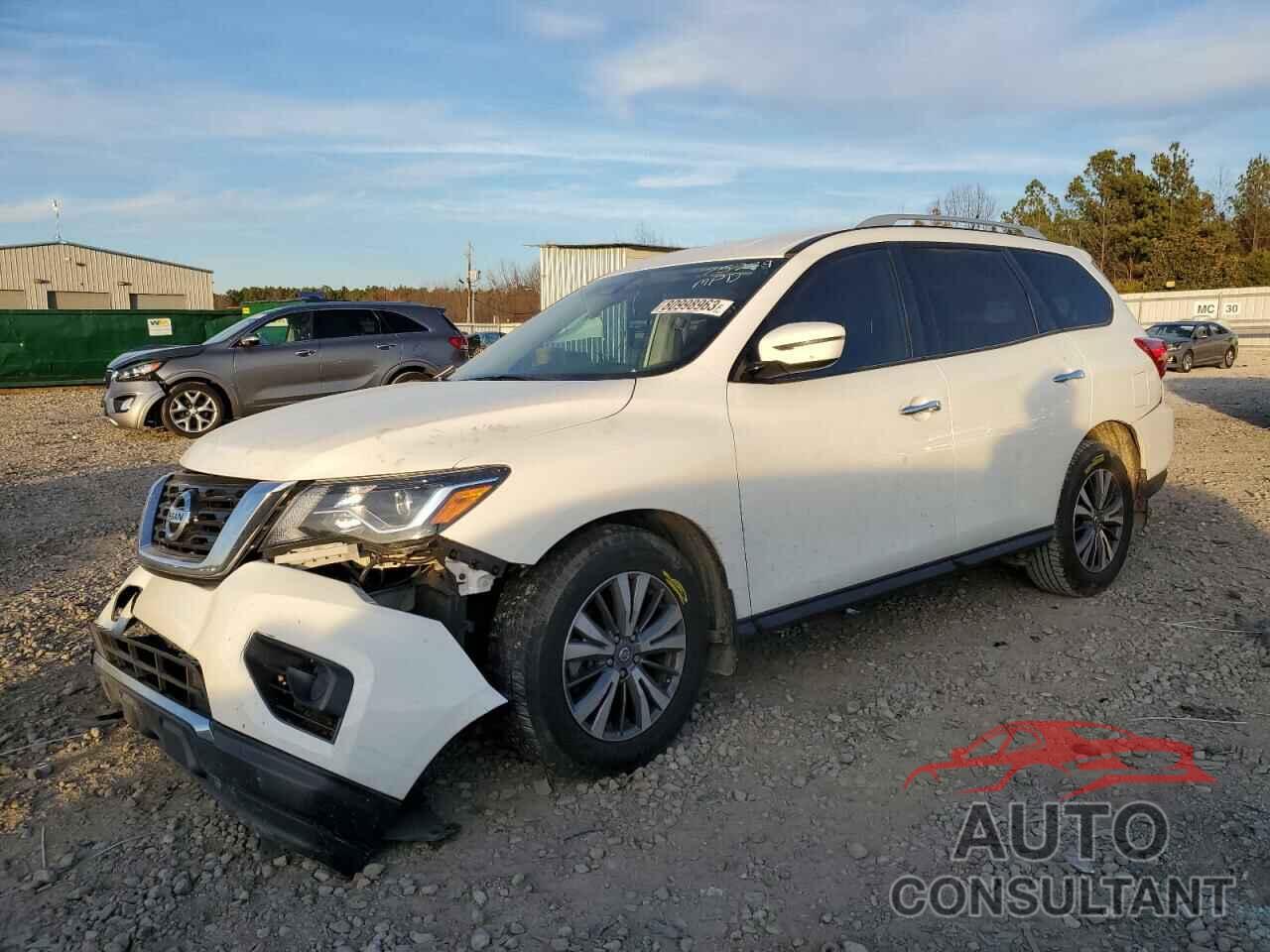 NISSAN PATHFINDER 2018 - 5N1DR2MN7JC672268