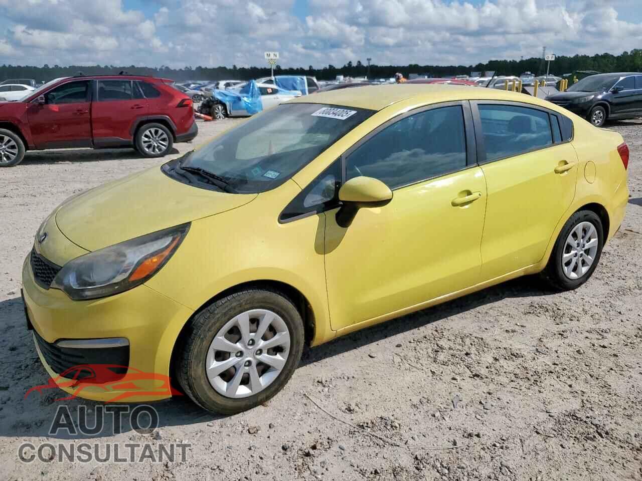 KIA RIO 2016 - KNADM4A36G6598492