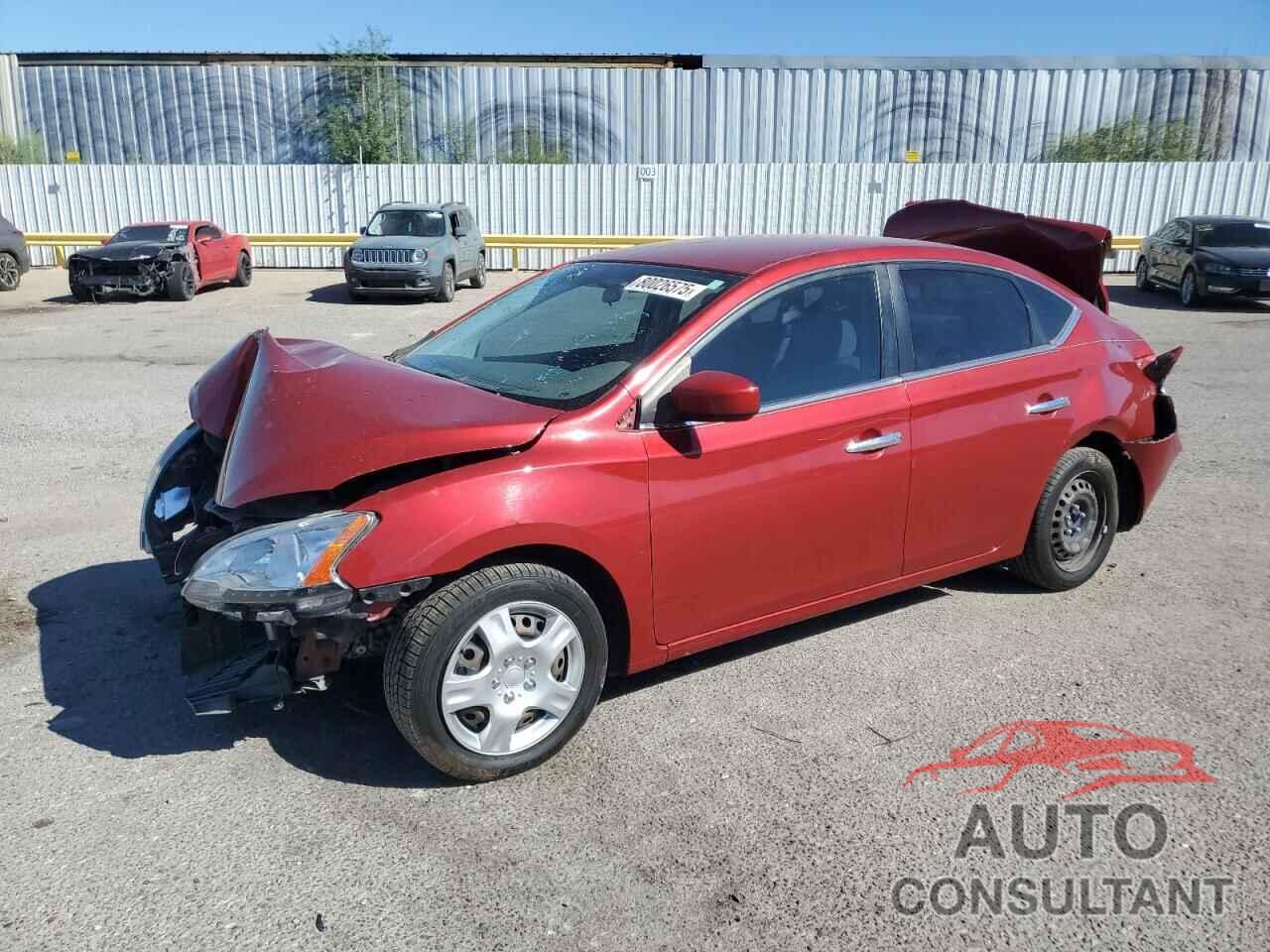 NISSAN SENTRA 2014 - 3N1AB7AP2EY247037