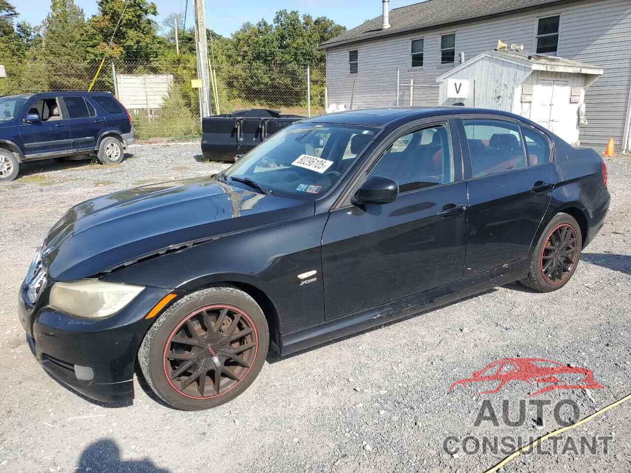 BMW 3 SERIES 2011 - WBAPK5G58BNN24958