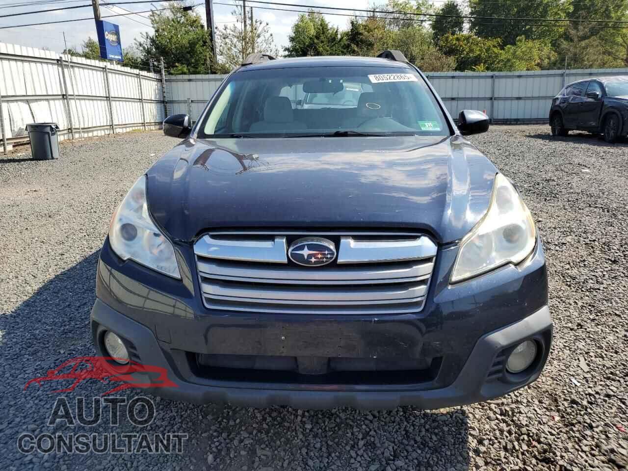 SUBARU OUTBACK 2014 - 4S4BRBDC4E3233914