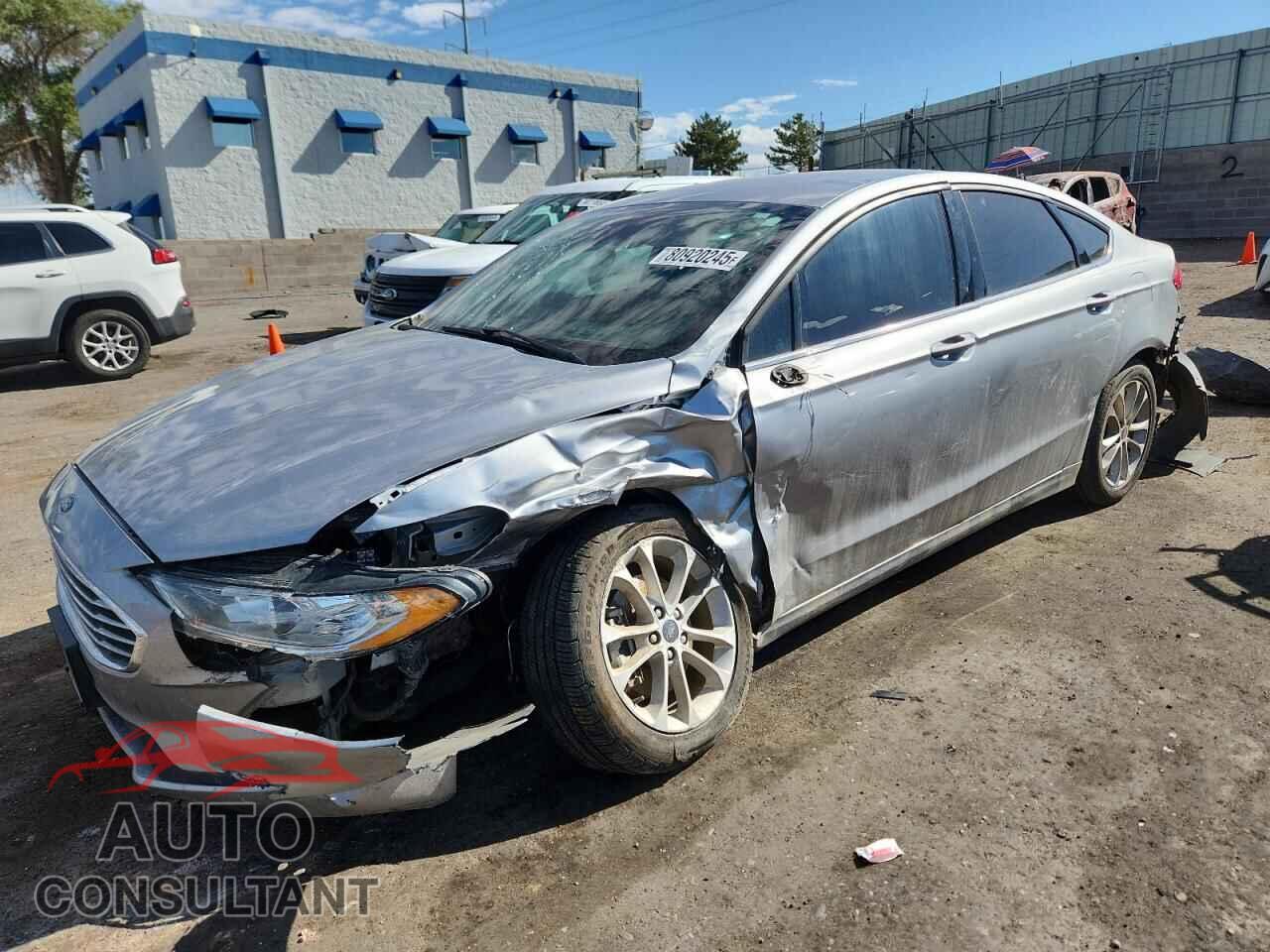 FORD FUSION 2020 - 3FA6P0LUXLR236945