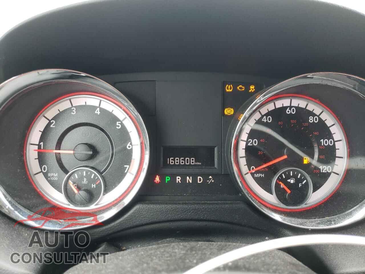 DODGE CARAVAN 2012 - 2C4RDGBG4CR218094