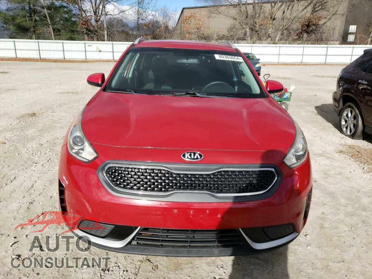 KIA NIRO 2017 - KNDCB3LC5H5084040