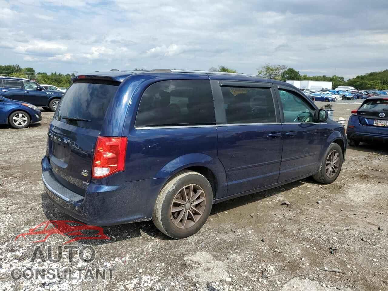 DODGE CARAVAN 2017 - 2C4RDGCG2HR735951