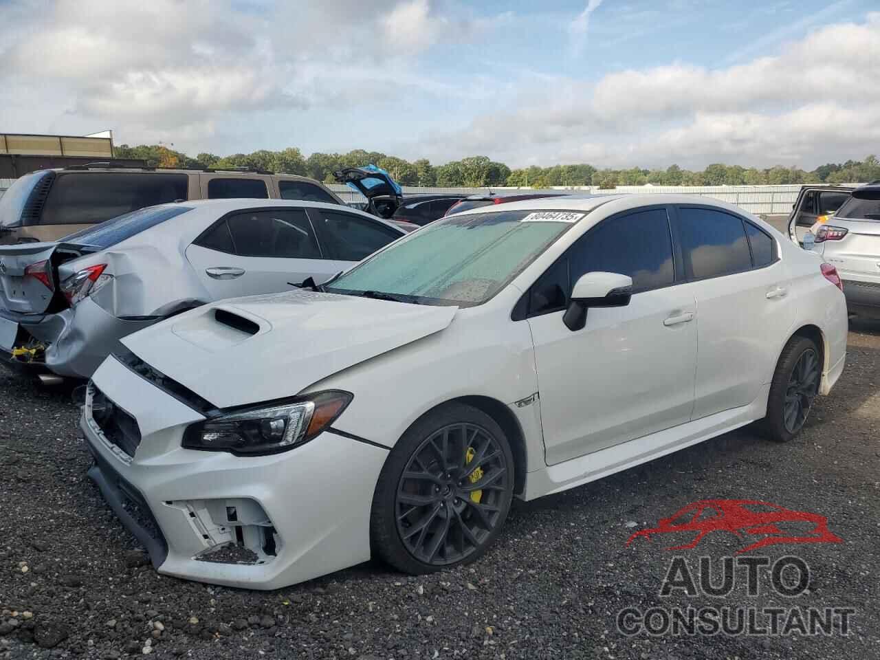 SUBARU WRX 2019 - JF1VA2Y65K9809411