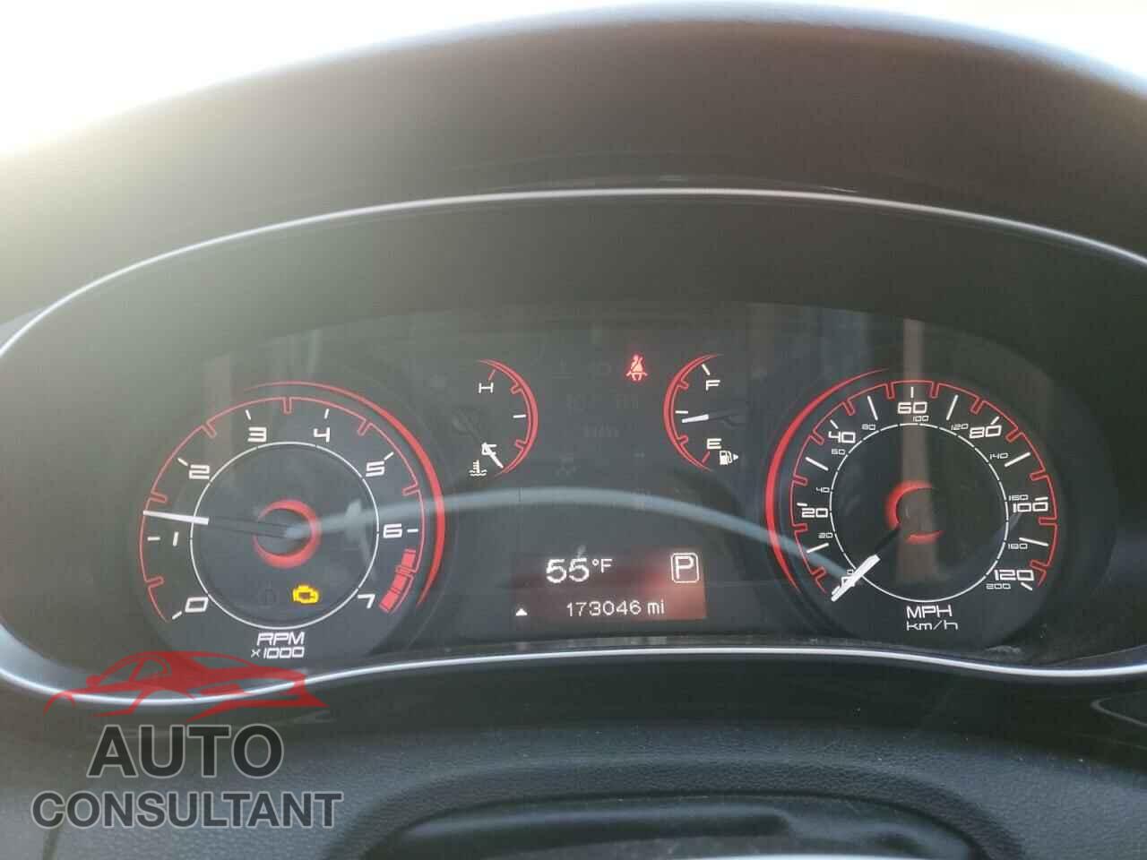 DODGE DART 2013 - 1C3CDFBA6DD296624
