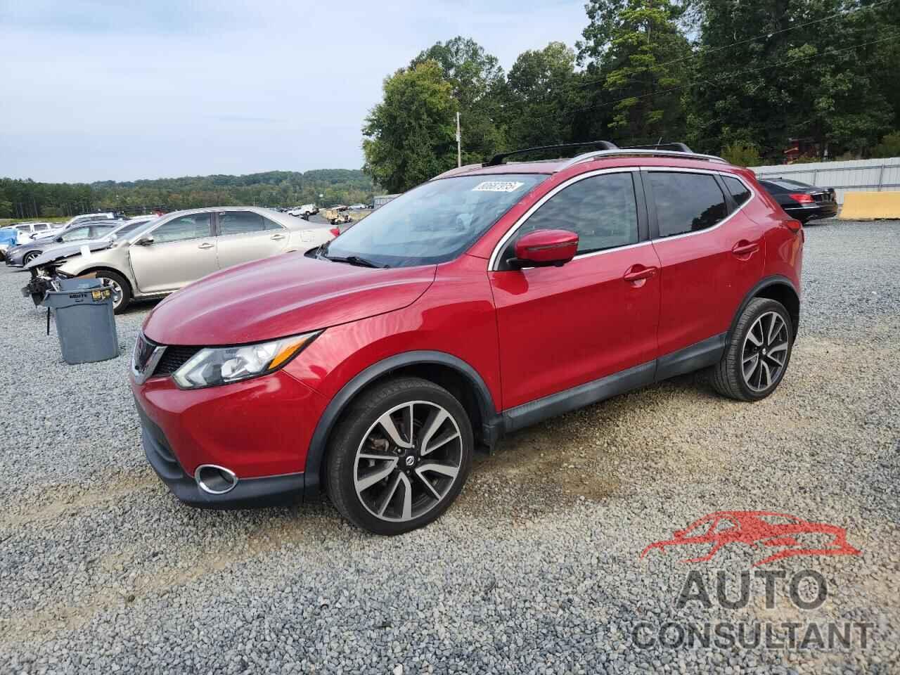 NISSAN ROGUE 2017 - JN1BJ1CPXHW001060