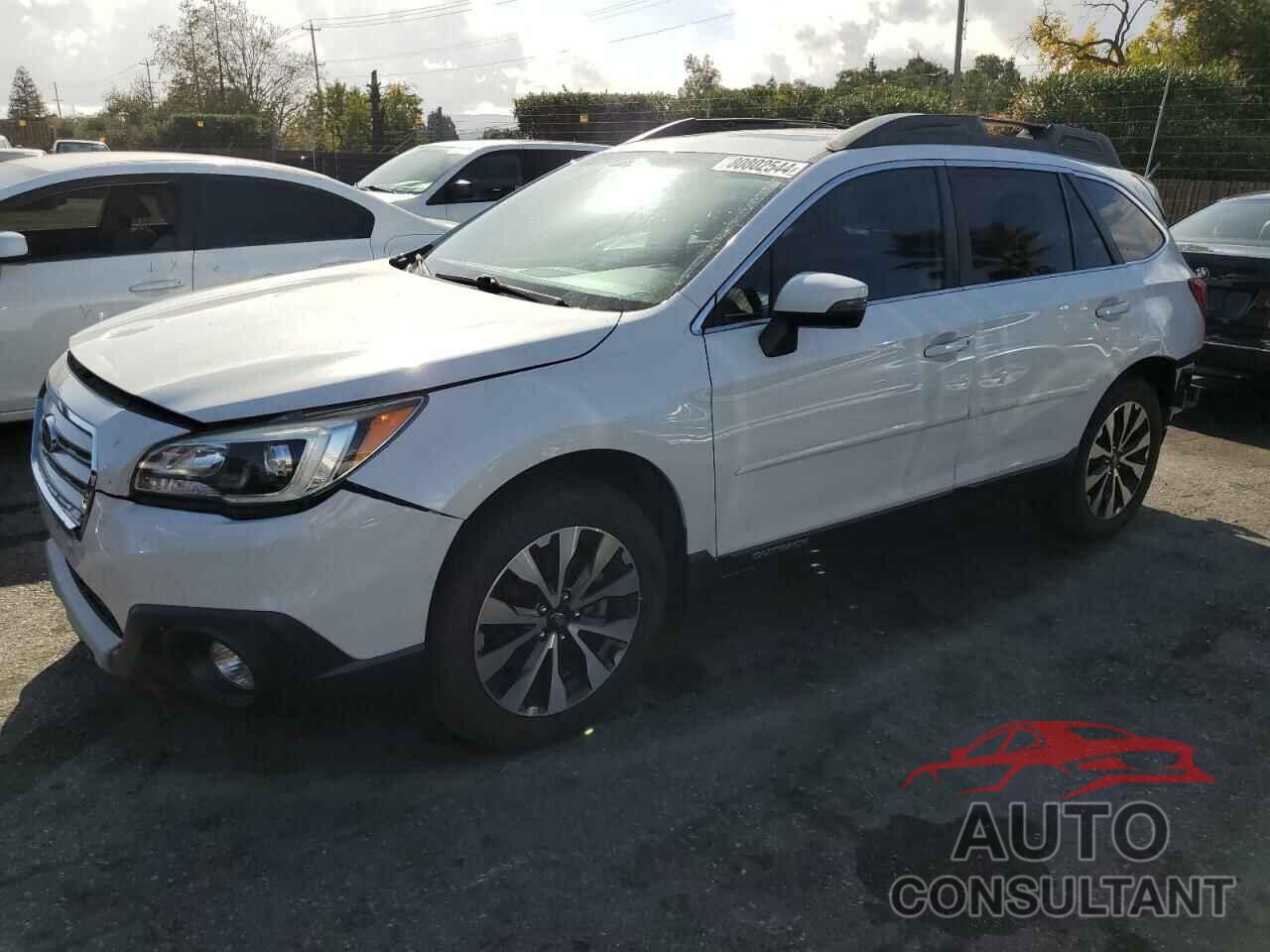 SUBARU OUTBACK 2016 - 4S4BSENC6G3296830