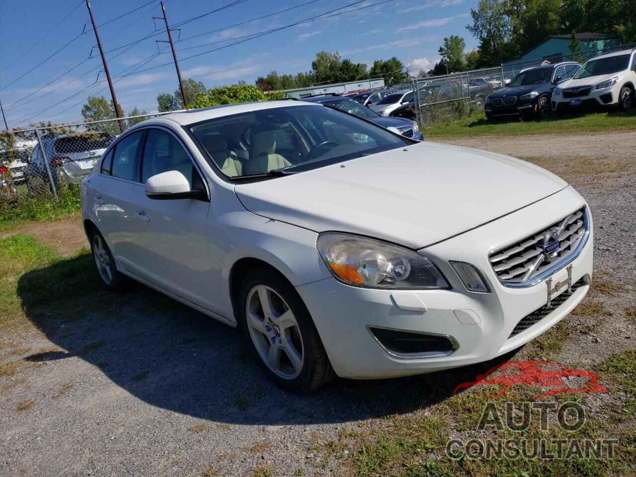 VOLVO S60 2013 - YV1612FH3D2218647