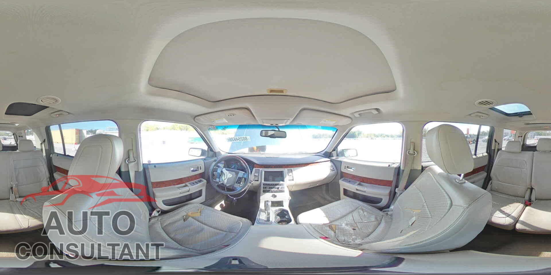 FORD FLEX 2010 - 2FMGK5DC2ABA38822