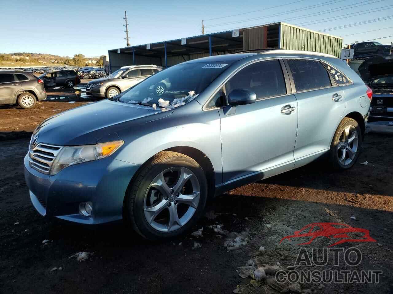 TOYOTA VENZA 2009 - 4T3BK11A29U024891