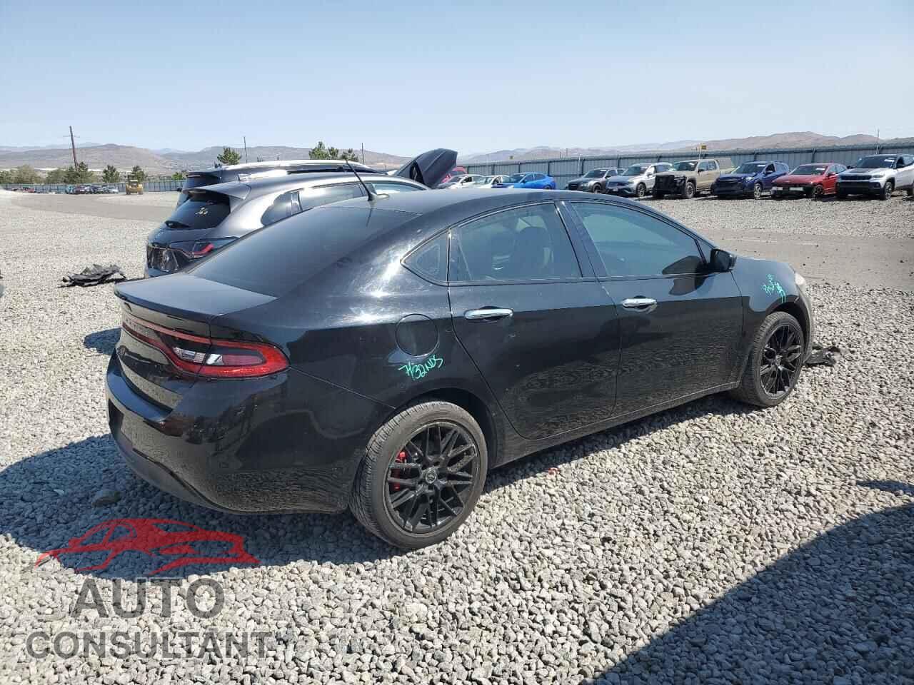 DODGE DART 2016 - 1C3CDFCB0GD565163