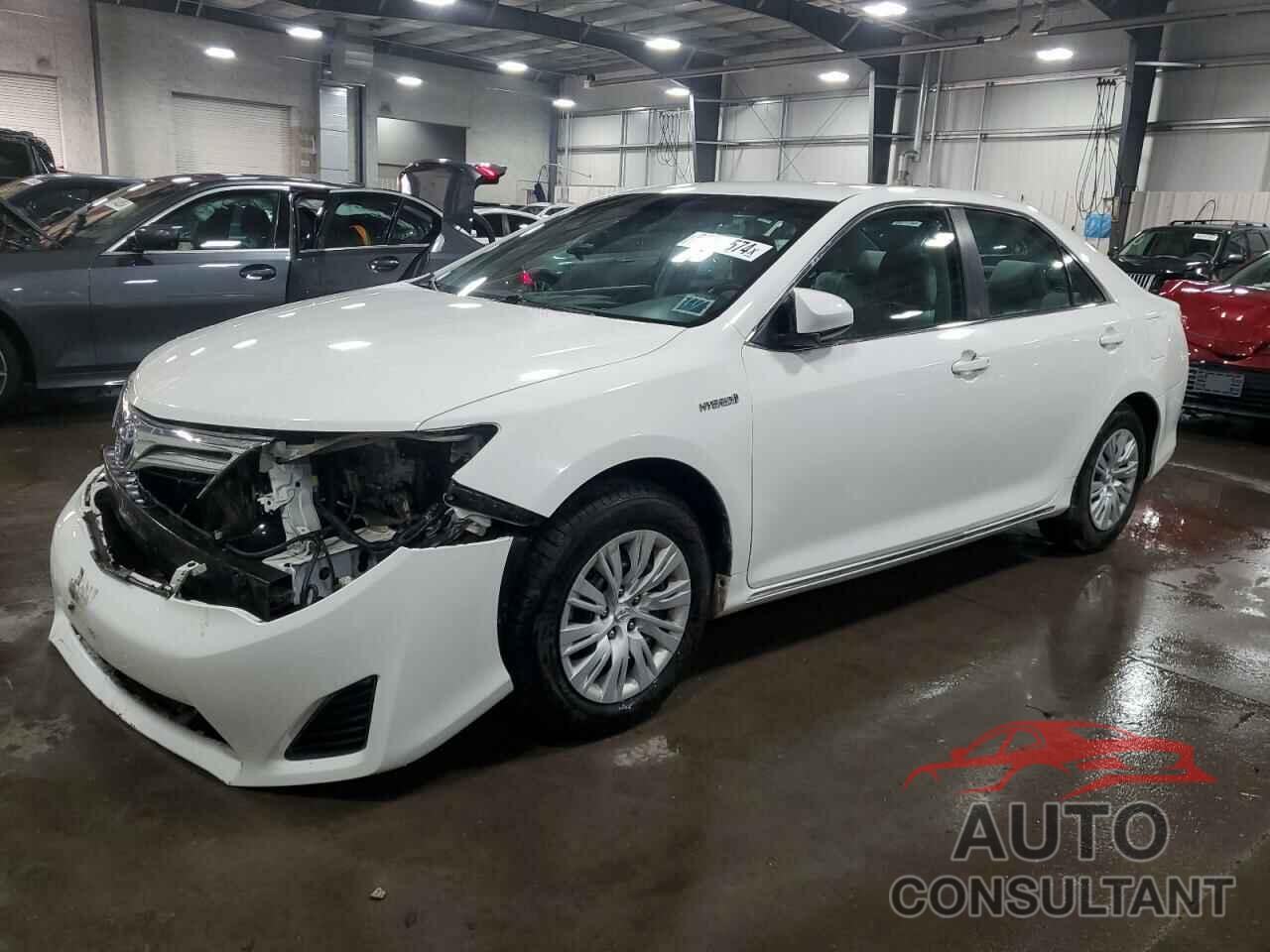 TOYOTA CAMRY 2014 - 4T1BD1FKXEU104714