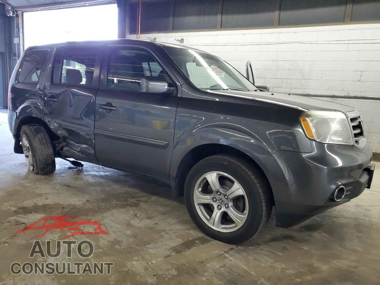HONDA PILOT 2012 - 5FNYF4H45CB004633
