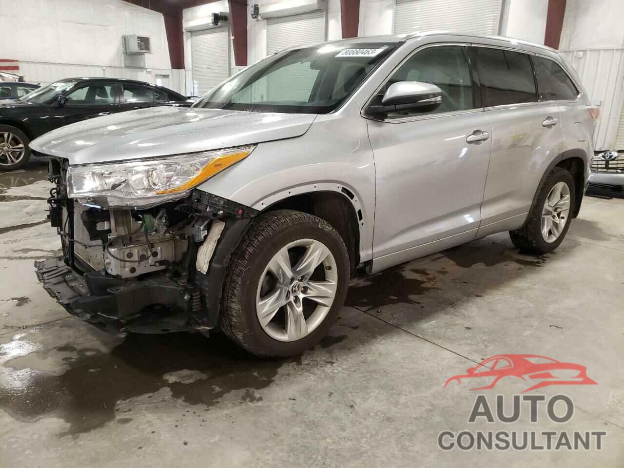 TOYOTA HIGHLANDER 2016 - 5TDDKRFH5GS291583