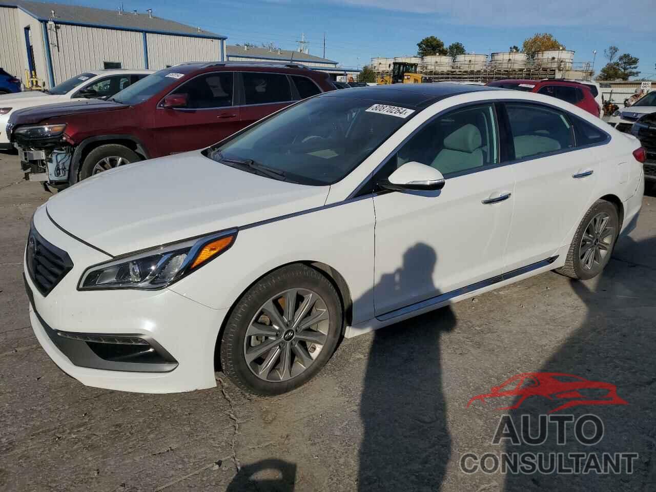 HYUNDAI SONATA 2016 - 5NPE34AFXGH345573