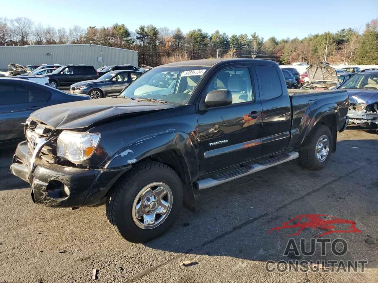 TOYOTA TACOMA 2009 - 5TEUU42N49Z650887