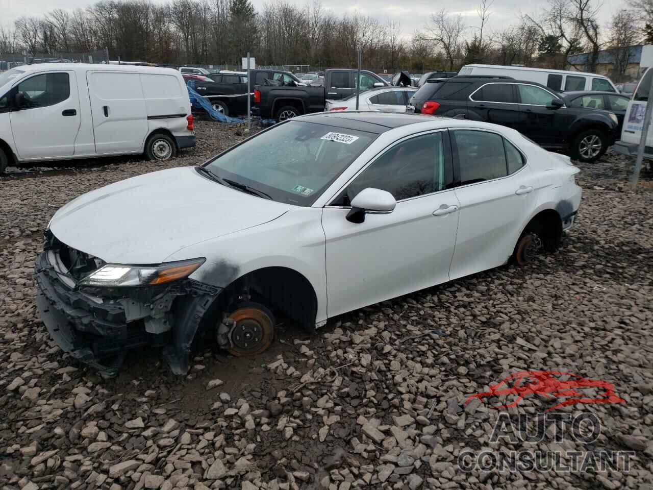 TOYOTA CAMRY 2021 - 4T1K61AK8MU408642