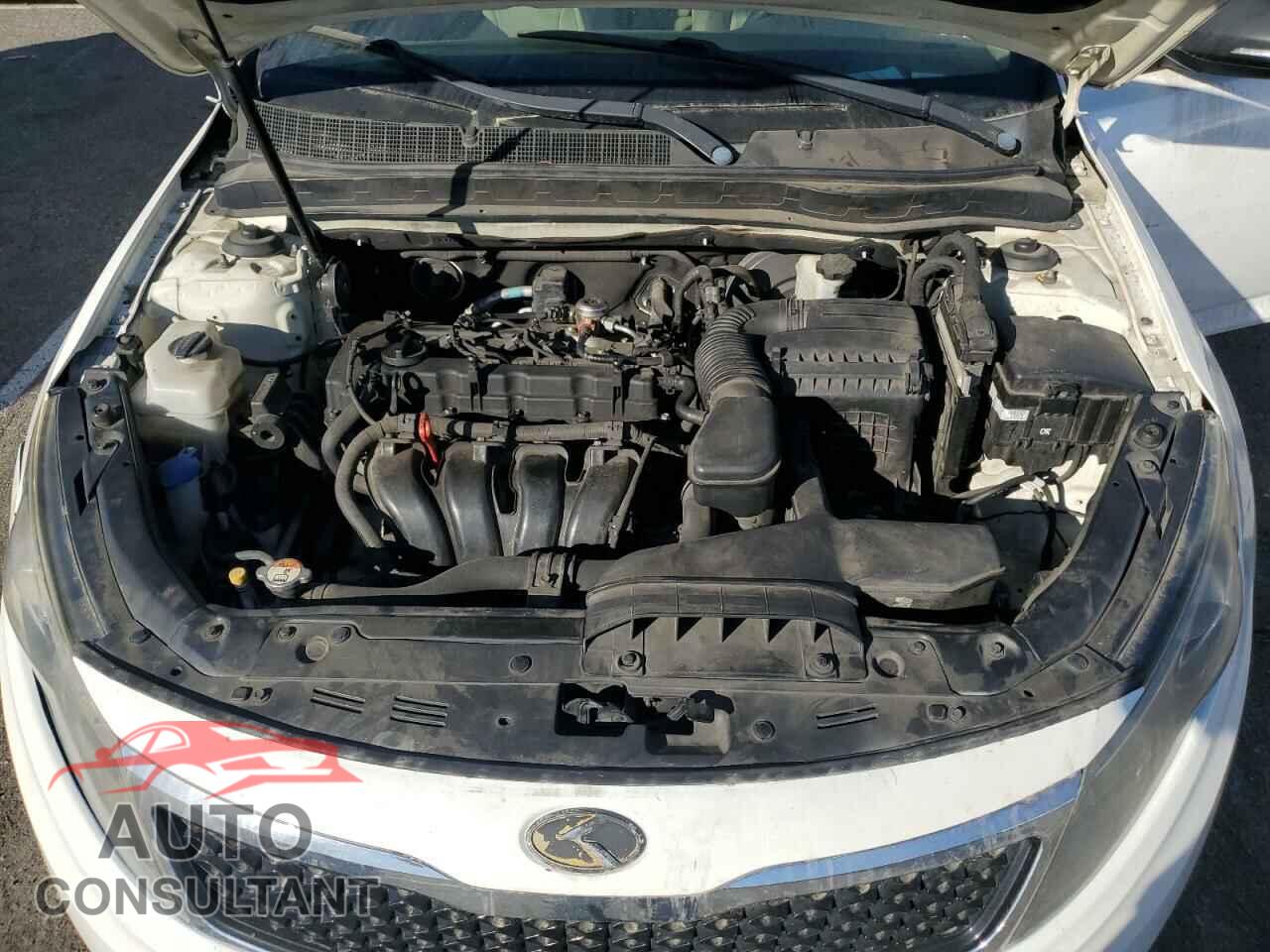 KIA OPTIMA 2011 - KNAGM4A73B5171561