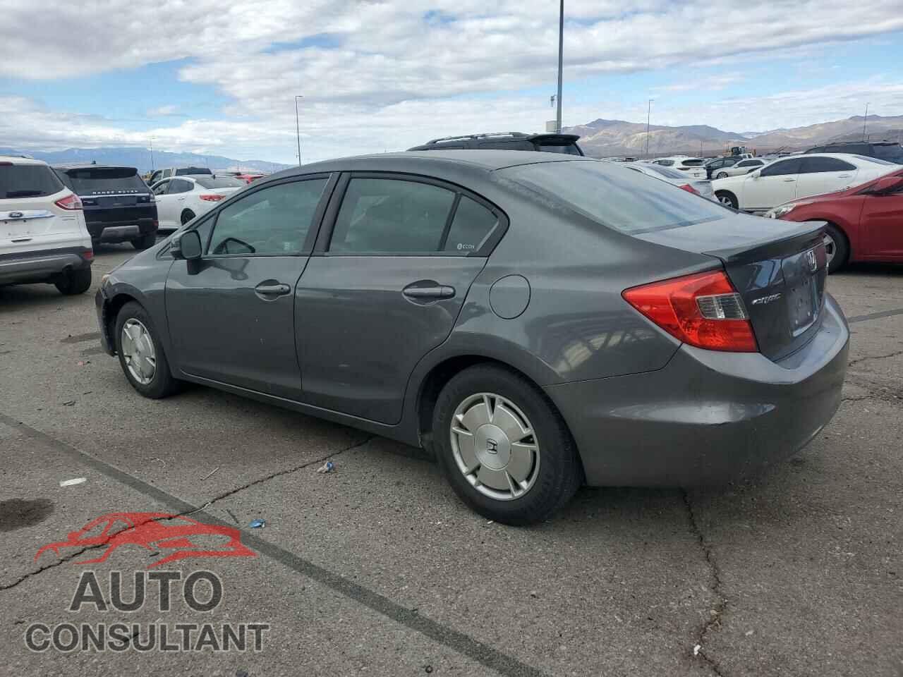HONDA CIVIC 2012 - 2HGFB2F6XCH520025